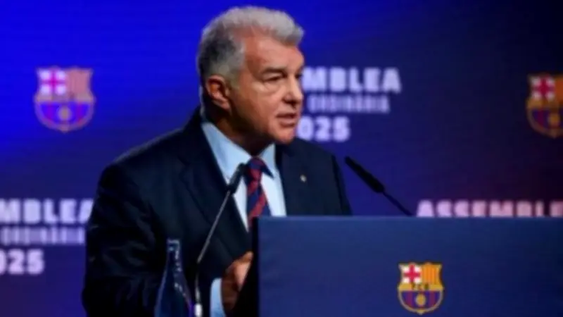 لابورتا يهاجم ريال مدريد بشدة: استفادوا من التحكيم كثيراً في الماضي