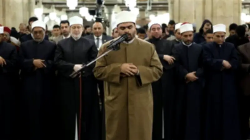 الجامع الأزهر يشهد إحياءً روحانيًا في الليلة الخامسة من رمضان بالقراءات المتواترة