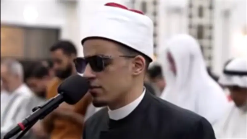 الشيخ محمد أحمد حسن يتألق في صلاة التراويح بمسجد الشيخ زايد بالإمارات