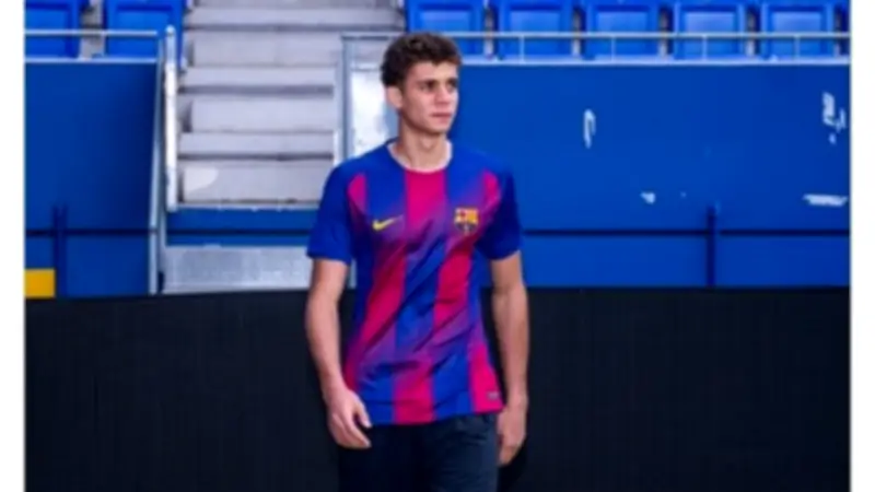 بشرى سارة لحمزة عبد الكريم قبل انطلاق رحلته مع برشلونة بعد عودته للقاهرة