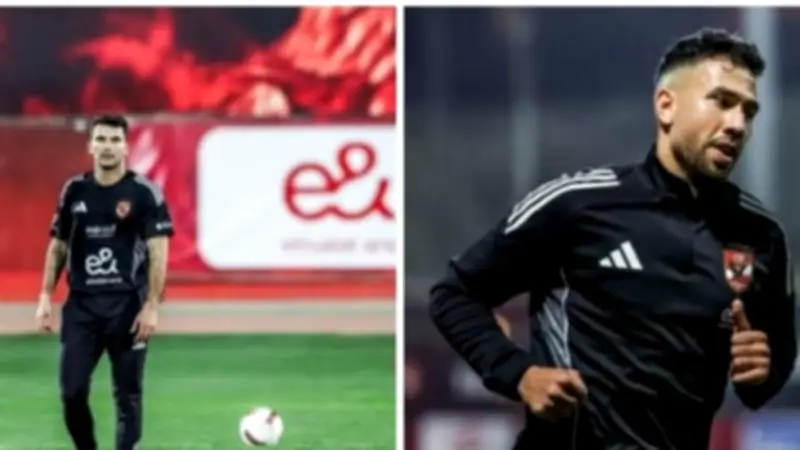 الأهلي ينهي تحضيراته لمواجهة سموحة وزيزو وتريزيجيه يواصلان التأهيل الطبي