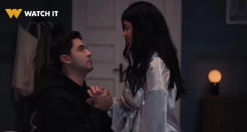 نجل خالد الصاوي يبكي بعد علمه بحمل الخادمة في الحلقة الخامسة من مسلسل أولاد الراعي