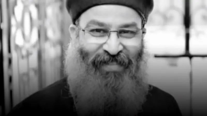 الكنيسة القبطية بالإسكندرية تعلن موعد جنازة القمص تادرس عطية الله والبابا تواضروس يعزي