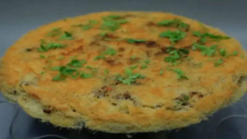 طريقة مبتكرة لعمل كنافة باللحمة المفرومة: وصفة غير تقليدية ولذيذة