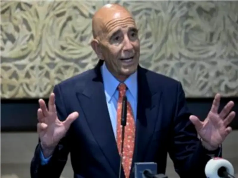 المبعوث الأمريكي يبحث مع رئيس وزراء العراق أهداف بناء مستقبل يتوافق مع خطة ترامب للسلام