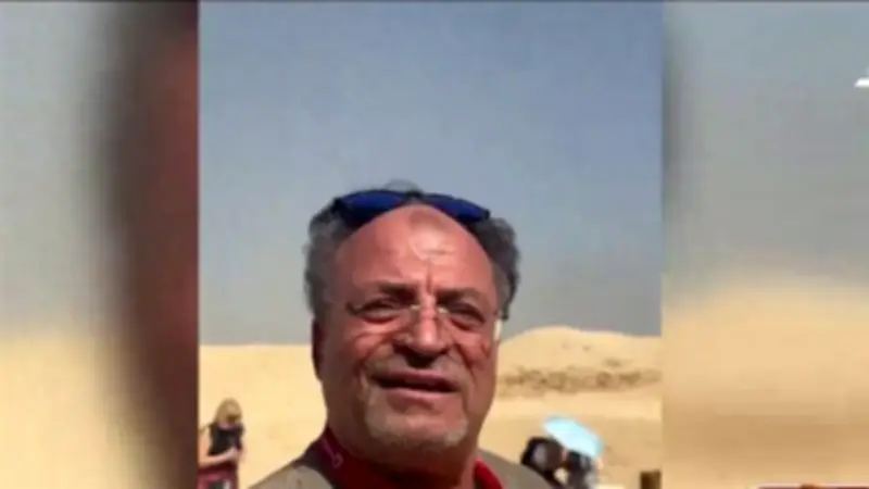 نقابة المرشدين السياحيين تحيل واقعة الكتابة على هرم أوناس للتحقيق وتؤكد أنها خطأ فردي