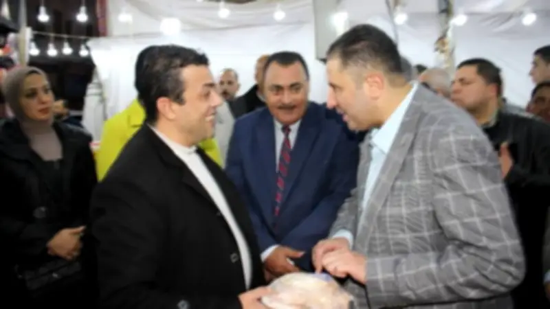 محافظ دمياط يتفقد معرض أهلا رمضان ويؤكد على استمرار ضخ السلع بأسعار مدعمة