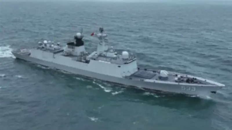 الصين تطلق "عين التنين" في الشرق الأوسط: سفينة مراقبة تهدد التفوق الأمريكي ضد إيران