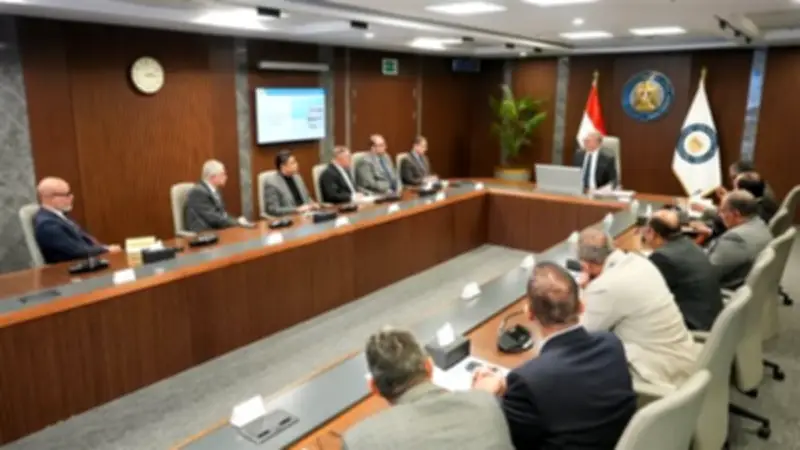 وزير البترول يلتقي شركات عالمية لتطوير تكنولوجيا حفر الآبار وزيادة الإنتاج المحلي