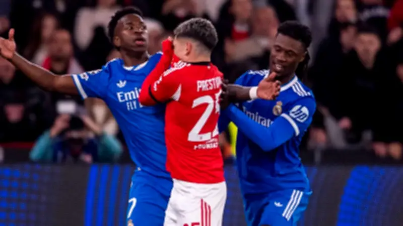 يويفا يدرس قرارًا استثنائيًا ضد بريستياني قبل مواجهة ريال مدريد وبنفيكا