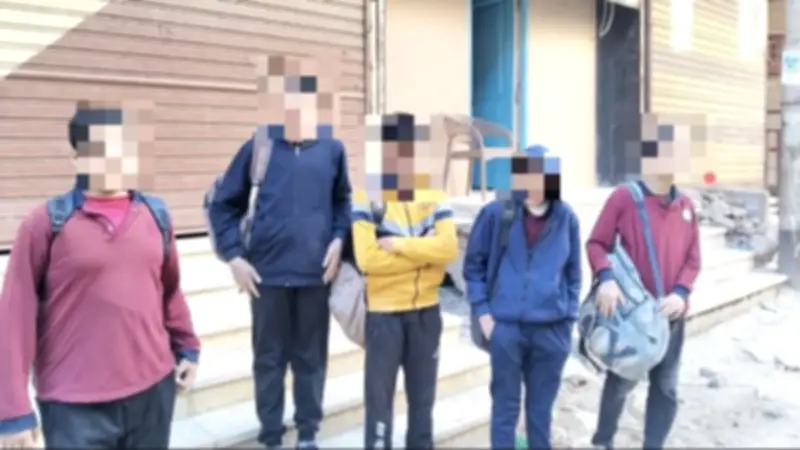 ضبط تلاميذ متغيبين عن مدارسهم داخل محال البلايستيشن في أسيوط