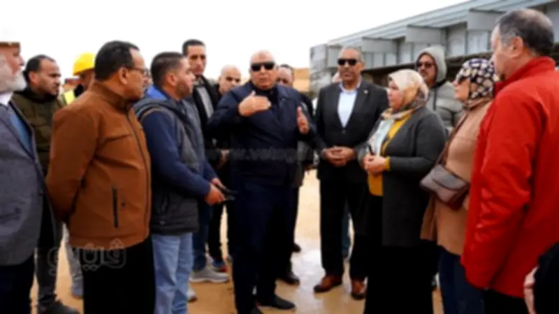 محافظ مطروح يتفقد مشروع تطوير كوبري روميل تمهيدًا لافتتاحه في مايو القادم