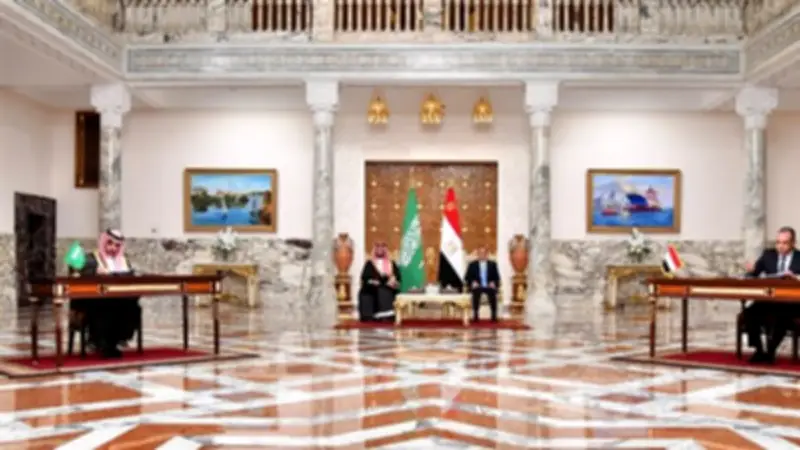 السيسي يلتقي ولي العهد السعودي لتعزيز الشراكة الاستراتيجية بين القاهرة والرياض