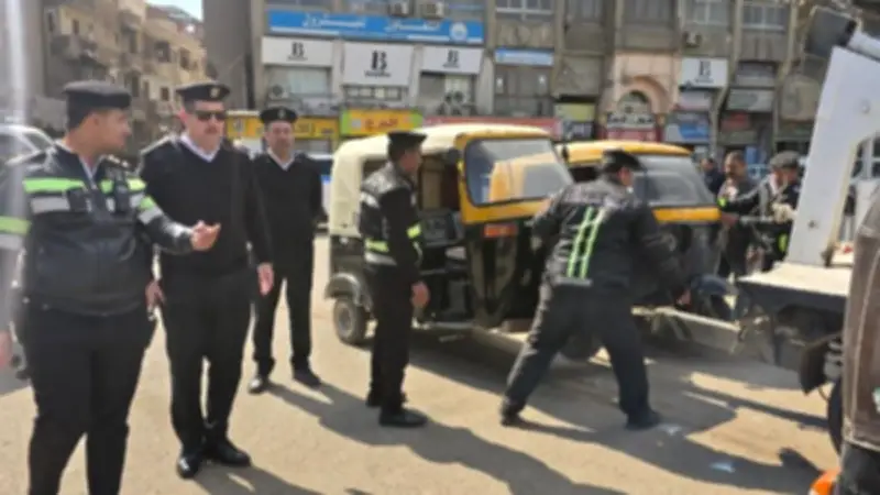 محافظ الشرقية يوجه بتكثيف الحملات للقضاء على التوك توك غير المرخص والمخالف