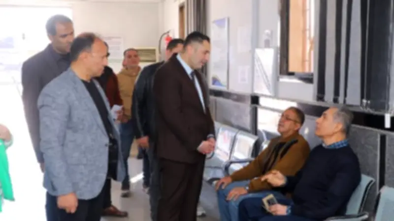 محافظ دمياط يتفقد المركز التكنولوجي ويستمع لمشكلات المواطنين في رأس البر