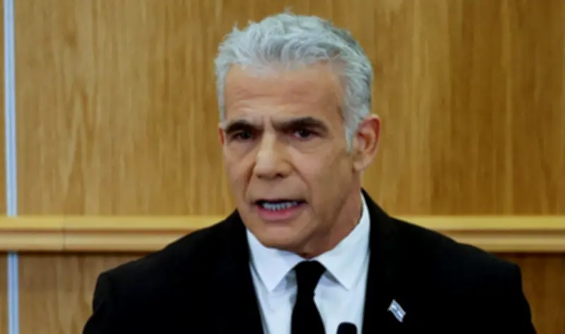 زعيم المعارضة الإسرائيلية يدعو لقصف آبار النفط الإيرانية في تصعيد خطير