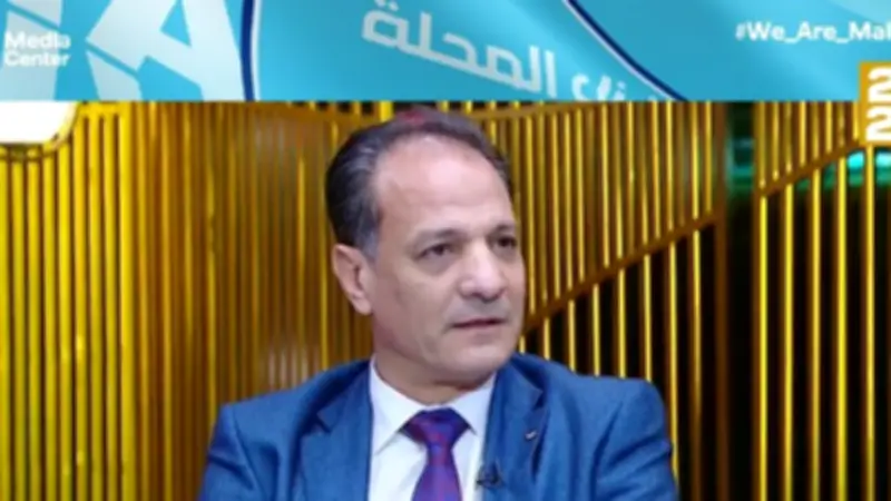 تعيين شريف الخشاب مديرًا رياضيًا لغزل المحلة في خطوة تطويرية شاملة