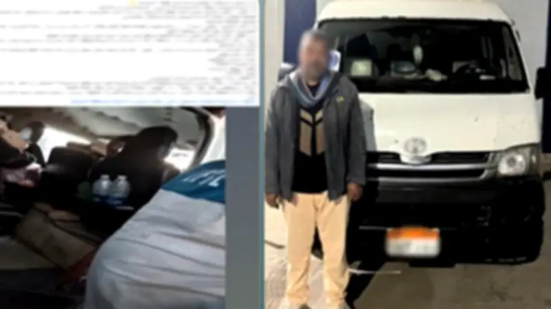 القبض على سائق ميكروباص بالشرقية بعد منعه مواطن من الركوب وإلقاء الحجارة عليه