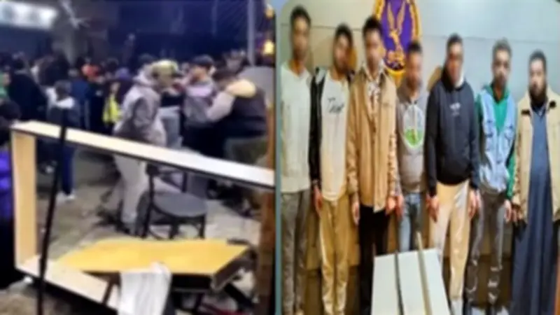 مشاجرة عنيفة بسبب "ستاند" أمام محل في الإسكندرية.. الداخلية تضبط المتورطين