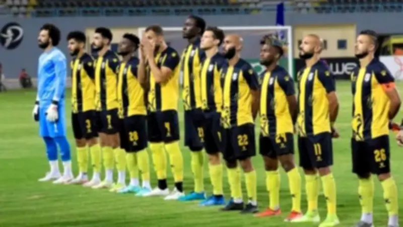 المقاولون العرب يتفوق على الجونة بهدف نظيف في الشوط الأول من الدوري المصري