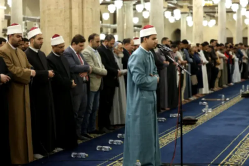 الأزهر يختار الطالب محمد رضا قابيل لإمامة المصلين في صلاة التراويح