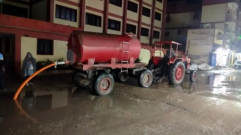 تكاتف جهود بيلا بكفر الشيخ لمواجهة تداعيات الأمطار الغزيرة والحفاظ على سلامة المواطنين