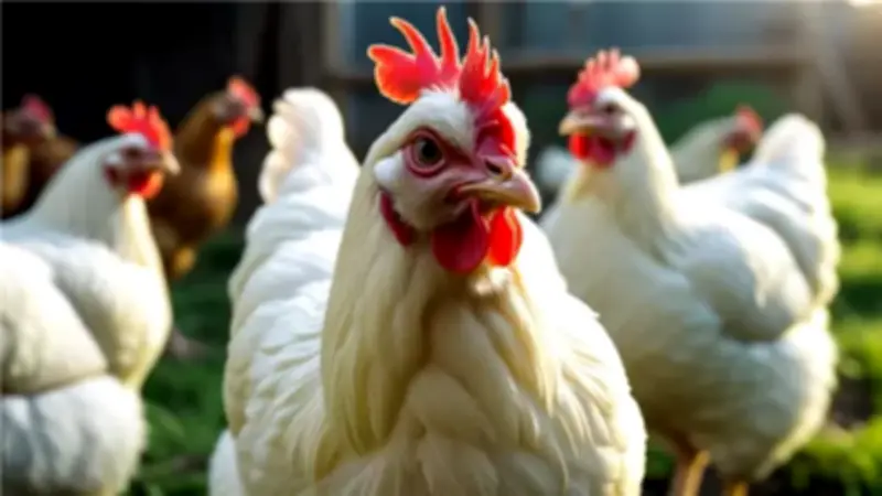 أسعار الدواجن تشهد تباينًا: البلدي ينخفض والبيضاء ترتفع في بورصة اليوم