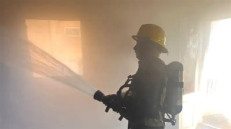 ماس كهربائي يتسبب في حريق فيلا بالنزهة.. والنيابة تأمر بالتحقيق