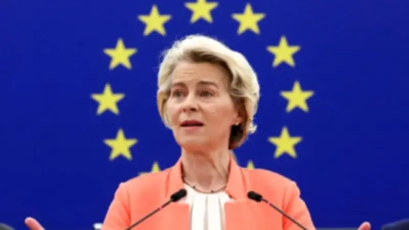 رئيسة المفوضية الأوروبية تؤكد دعم أوكرانيا مالياً وعسكرياً في زيارتها العاشرة لكييف