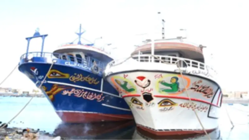 محافظ كفر الشيخ يعلن توقف حركة الملاحة والصيد بميناء البرلس والبحر المتوسط بسبب سوء الأحوال الجوية