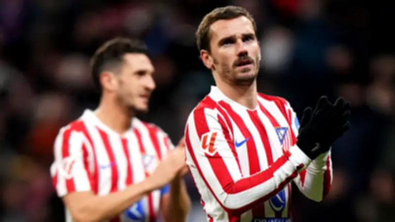 أنطوان جريزمان على أعتاب الرحيل إلى الدوري الأمريكي في صفقة مدوية