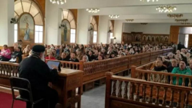 لقاء روحي بعنوان 'الحكمة' يوحّد خدمة الحكماء بإيبارشية بنها وقويسنا