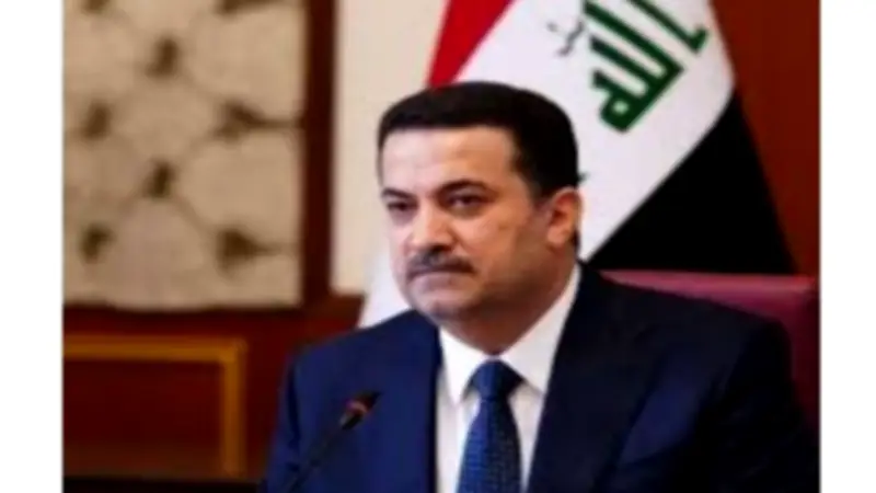 رئيس الوزراء العراقي يؤكد دعمه الكامل لوحدة لبنان وسيادتها ويرفض العدوان الإسرائيلي