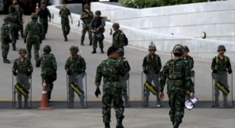 الجيش التايلاندي يعلن وقوع تبادل إطلاق نار مع كمبوديا على الحدود بين البلدين