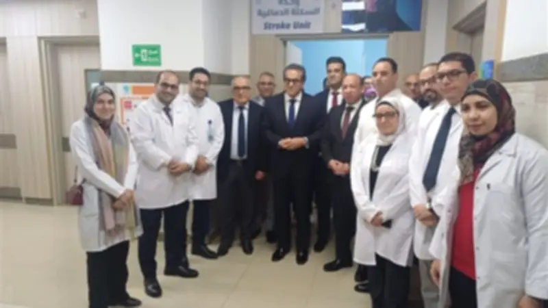 وزير الصحة يطلق الشبكة الوطنية للسكتة الدماغية لتسريع إنقاذ المرضى خلال الساعات الذهبية