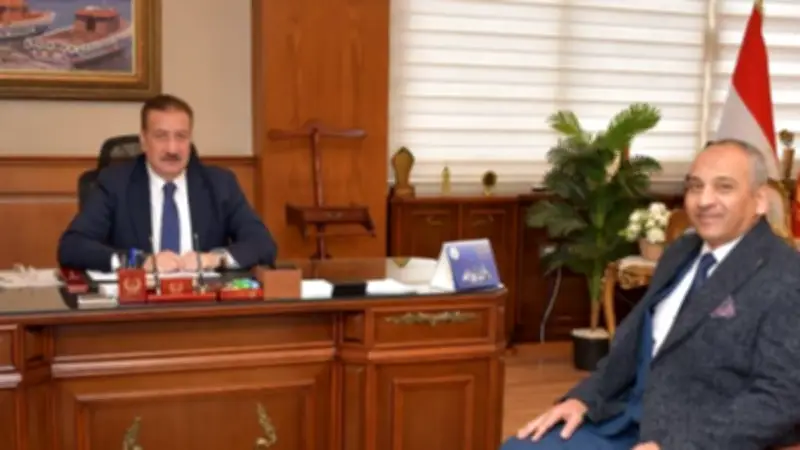 محافظ بورسعيد يشيد بالدور الحيوي لهيئة الرقابة على الصادرات والواردات