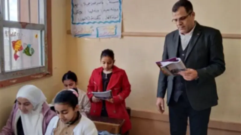 وكيل تعليم دمياط: رمضان شهر للعمل والاجتهاد العلمي في مدارس كفر سعد