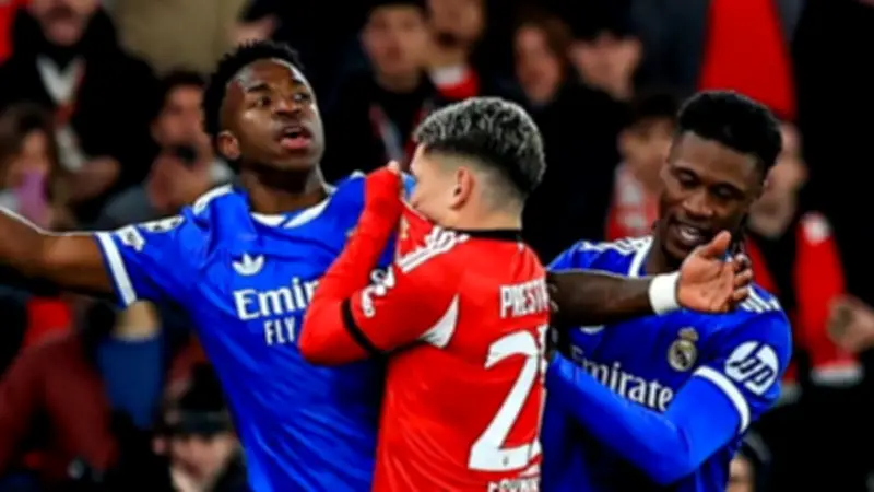 رئيس بنفيكا يرفض اتهامات المشاجرة بعد مواجهة ريال مدريد في دوري الأبطال