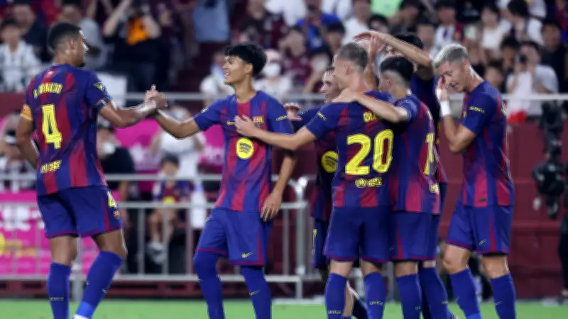 برشلونة يعلن رسمياً عن تعاقده مع الموهبة الإنجليزية أجاى تافاريس من نورويتش سيتي