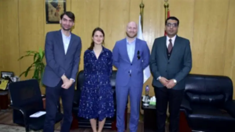 نائب محافظ الأقصر يستقبل وفد السفارة البريطانية لتعزيز التعاون في السياحة والتراث