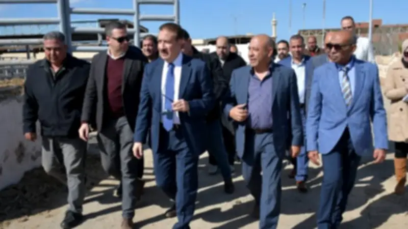 محافظ بورسعيد يوجه بدراسة طرح جزء من مشروع تربية الماشية للقطاع الخاص