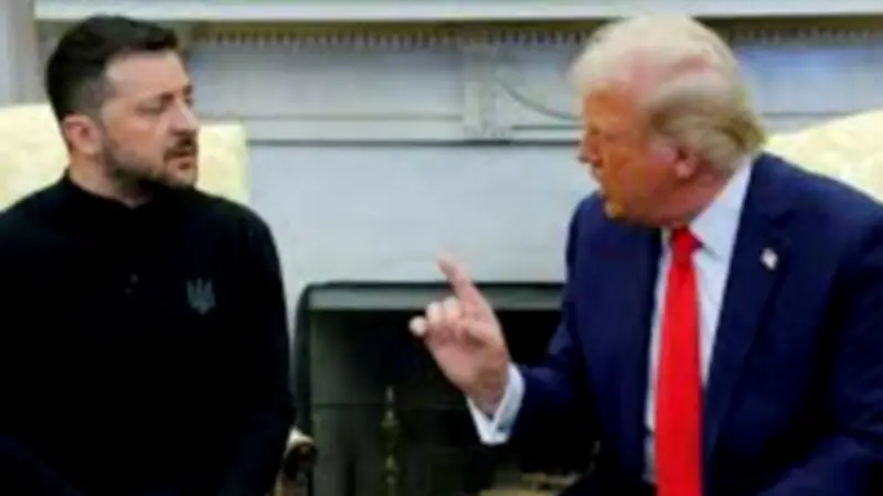 زيلينسكي يوجه نداءً عاجلاً لترامب: الاستمرار في دعم أوكرانيا ضرورة حيوية