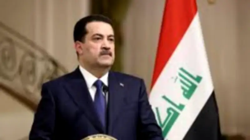 رئيس الوزراء العراقي يؤكد دعم بلاده الثابت للحقوق الفلسطينية ويرفض الاستيطان