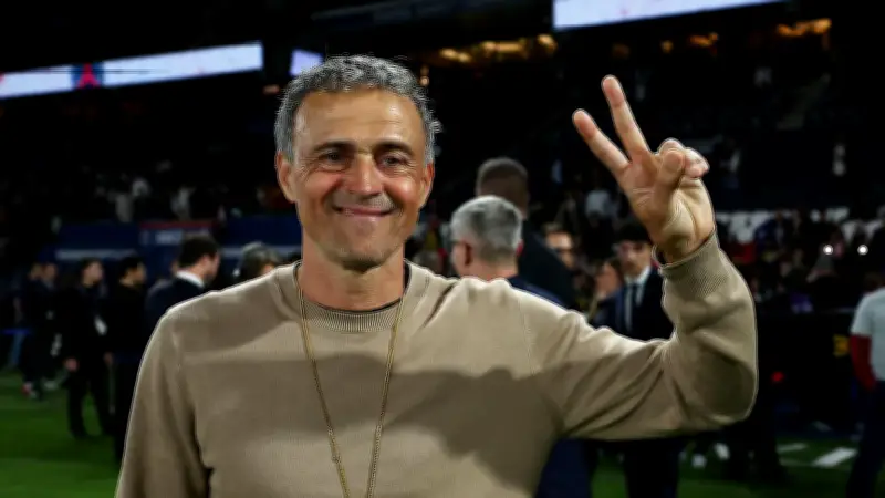 إنريكي: لا نحمي نتيجة الذهاب.. هدفنا الفوز على موناكو في إياب الملحق الأوروبي