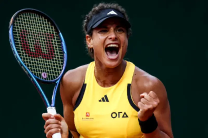 ميار شريف تتألق في أنطاليا وتتأهل لربع نهائي الزوجي والدور الثاني في الفردي