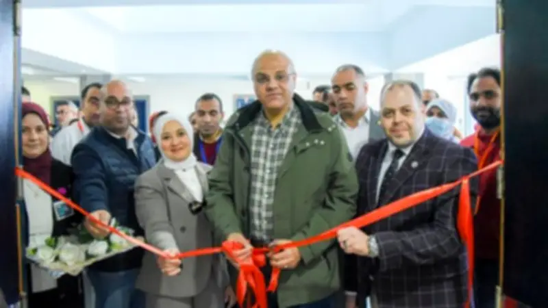 محافظ الإسكندرية يفتتح الجناح الملكي بمستشفى العجمي ويؤكد: تطوير الصحة أولوية
