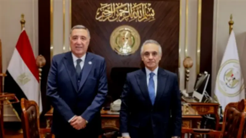 وزير العدل يستقبل رئيس المحكمة الدستورية العليا في لقاء يؤكد تعزيز التعاون القضائي