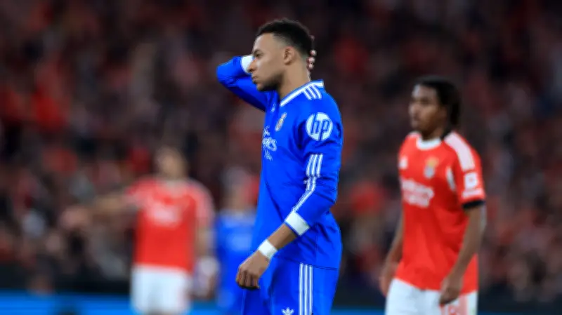 مبابي يطلق صفارات الإنذار قبل مواجهة بنفيكا.. هل يغيب عن المونديال؟