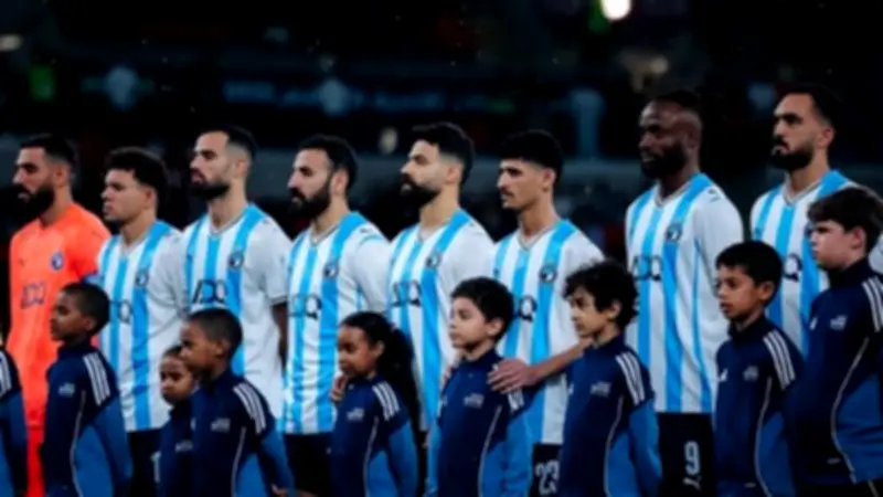 مروان حمدي يقود هجوم بيراميدز في مواجهة غزل المحلة بالدوري المصري