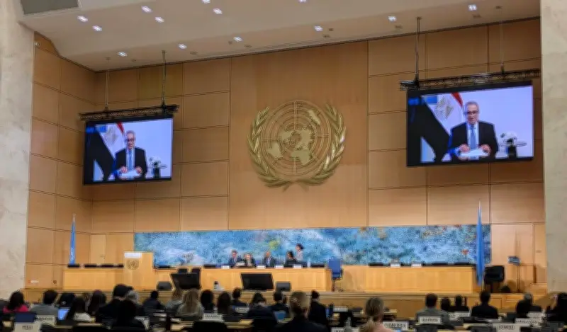 وزير الخارجية: احترام حقوق الإنسان ركيزة أساسية لتحقيق السلام والاستقرار